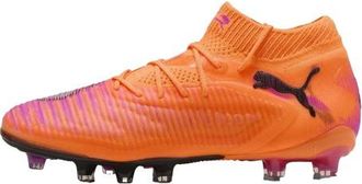 Puma Unisex Volwassen Toekomst 8 Ultimate Gradient Vast Grond Voetbalschoenen (Oranje/Roze)