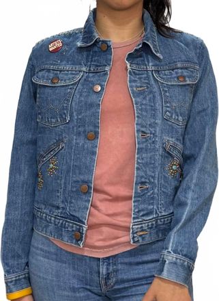 Freecity Rtu Supervintage Star Homestud Jacket In Vintage Patina