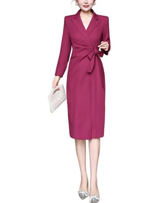 Burryco Burryco Solid Midi Dress