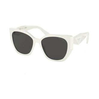 Prada Sunglasses, female, White, Size: 55 MM Sunglasses Symbole Large