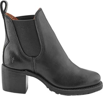 Frye Womens Sabrina Chelsea Boots In Black