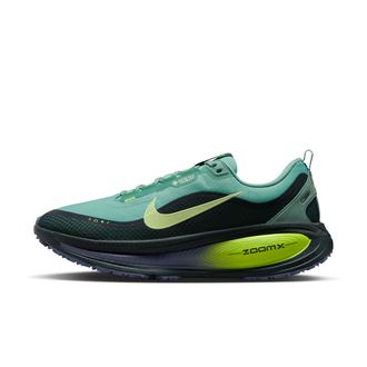 Nike Mens Vomero 18 GORE-TEX Waterproof Road Running Shoes with Reflective Accents in Green | HQ7001-300