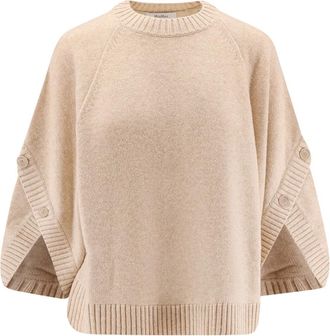 Max Mara Mujer, Jerseys, Beige, Talla: M