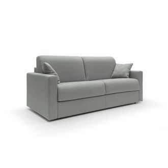 Divani.Store Chris Sof&aacute; Cama Convertible En Tejido Impermeable 186 Cm (mat. 140x197) Gris