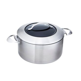 Scanpan CTX 7.5 Quart Dutch Oven with Lid, Stainless Steel