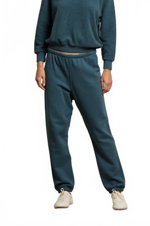 perfectwhitetee Stevie Fleece Easy Sweatpant In Slate