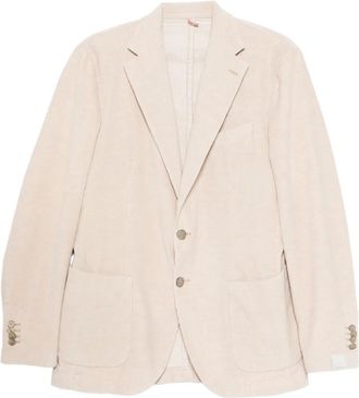 Santaniello Blazer a coste - Toni neutri