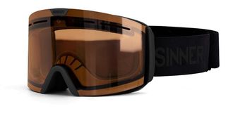 Sinner Arc S SIGO-205-10-C18 Mens Sunglasses Black Size Standard