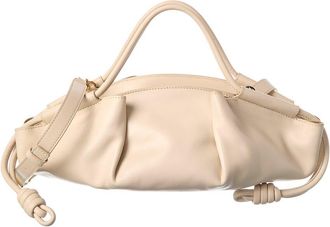 Loewe Paseo Small Leather Shoulder Bag