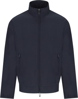 Emporio Armani GIACCA A COSTINE BLU NAVY EMPORIO ARMANI