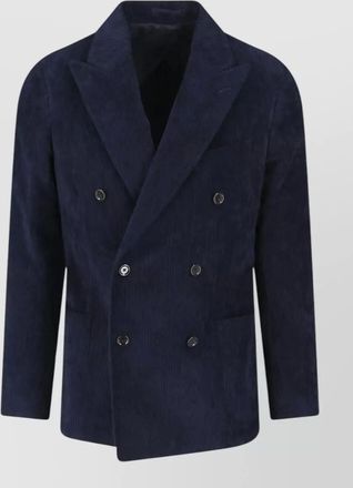 Lardini cotton blazer