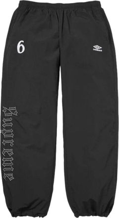 SUPREME x Umbro SS26 Rhinestone Track Pant Black SUP-SS26-332-BLK