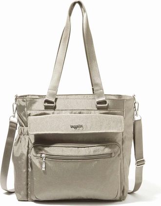 Baggallini Modern Laptop Tote Crossbody Bag