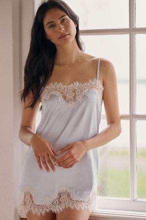 Kat The Label Olivia Slip Mini Dress