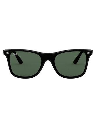 Ray-Ban square frame sunglasses - unisex - Nylon - One Size - Black