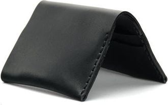 Ezra Arthur Slim Bifold Wallet in Black at Nordstrom
