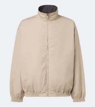 Acne Studios Reversible taffeta blouson jacket