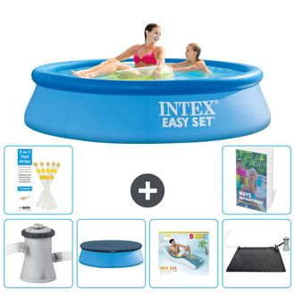 Intex Piscina Easy Set Redonda - 244x61 Cm - 7-piezas S219