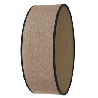 Maisons du monde Aplique en lino beige y negro