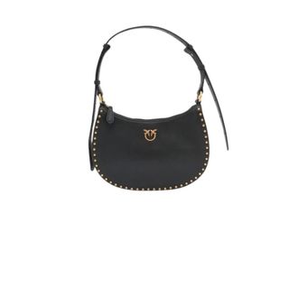 Pinko Pinko, Dames, Tassen, Zwart, Maat: ONE Size