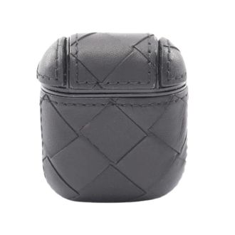 Bottega Veneta Pre-owned Intrecciato Leather AirPods Case - - Pre-owned - Uomo - Nero - ONE SIZE