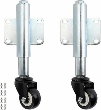 OEM Ruedas Para Port&oacute;n De 6 Cm, Rueda De Suspensi&oacute;n Para Port&oacute;n Extensible, Rueda De Soporte Para Port&oacute;n De Jard&iacute;n De Madera, Valla De Patio, Capacidad De