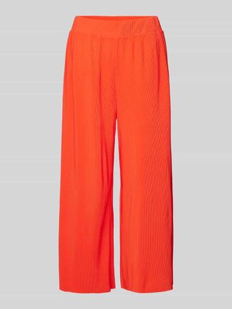 s.Oliver Red Label Stoffhose in verkürzter Passform in Koralle, Größe 32