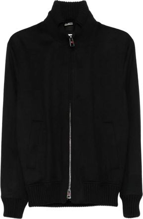 Kired Giacca con zip - Nero