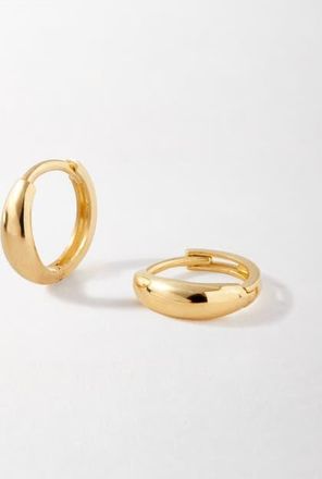 Edge of Ember Bold Huggie Earrings in Gold at Nordstrom