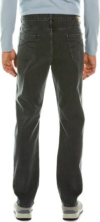 Brunello Cucinelli Straight-Leg Denim Jeans - Gray
