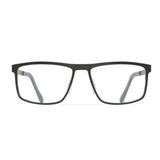 Blackfin Bf1001 Kingston Rectangular Frame Eyeglasses with Textured Temples