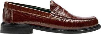 Vinny&rsquo;s Yardee Mocassin - Heren - Loafers - Bruin - 42 EU - Leer - Schoenen
