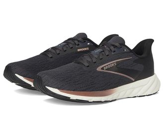 Brooks Anthem 7 Womens Running Shoes Black/Grey/Rose Gold : 10.5 B - Medium, Synthetic