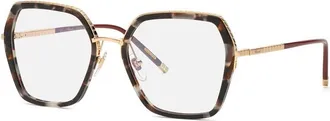 Chopard Demo Geometric Ladies Eyeglasses IKCHG28 300A 53