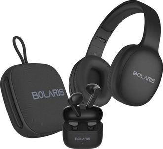 OEM Pack Audio 3-en-1 - Avizar - M&aacute;laga/valencia/alicante - Negro - Bluetooth 5.0 - Confort De Escucha