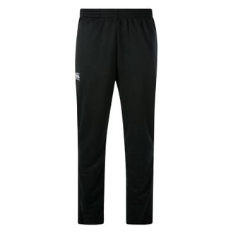 Canterbury Of New Zealand Heren Gebreide Stretching Tapered Leg Joggingbroek (Zwart)