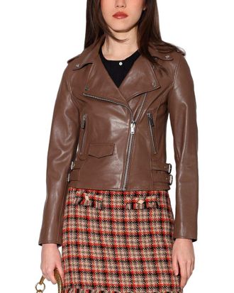 Walter Baker Liz Leather Jacket