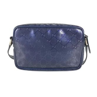 Gucci Vintage, unisex, Blauw, ONE Size, Pre-owned 201447 Schoudertas
