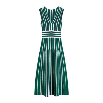 Max Mara Kleedjes, Dames, Groen, M, Kleedjes