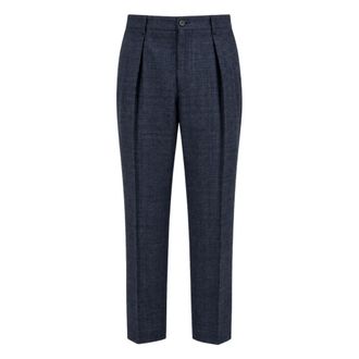 BRIGLIA 1949 Portobellos Pantalon - Heren - Broeken - Blauw - Maat: 3XL Katoen