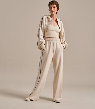 BAM Piped Wide Leg Joggers - 16