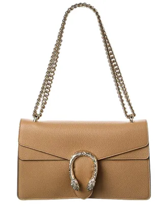 Gucci Dionysus Medium Leather Shoulder Bag