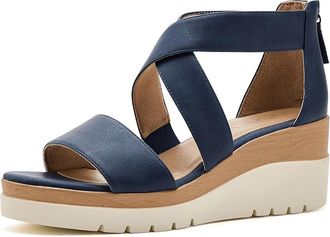 Naturalizer Goodtimes Womens Sandals Insignia Blue : 7.5 M (B), Synthetic