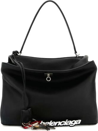Balenciaga Borsa tote Rodeo media - Nero