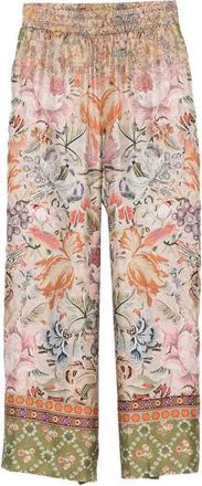 Pierre-Louis Mascia Printed Silk Trousers