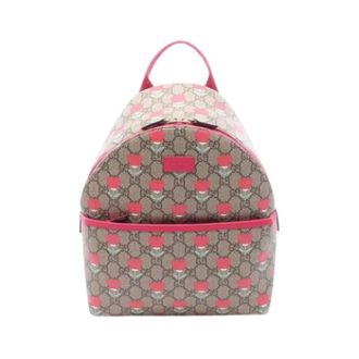 Gucci Pre-owned Backpacks, female, Multicolor, Size: ONE SIZE Pre-owned Vintage Backpack