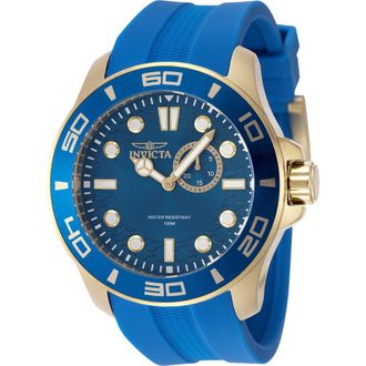 Invicta 49270 Pro Diver Watch in Blue/Gold at Nordstrom Rack