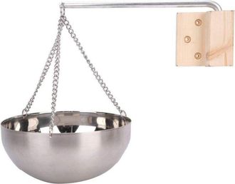OEM Recipiente De Acero Inoxidable De 20 Cm Para Aromaterapia De Sauna, Soporte Para Aceites Esenciales, Accesorios Para Sala De Sauna, Suministros Y Repu