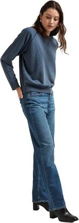 Richer Poorer Inc. The Recycled Fleece Classic Sweatshirt in Mineral Moonlit Ocean at Nordstrom, Size X-Small