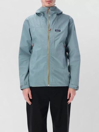 Patagonia boulder fork hooded waterproof rain jacket